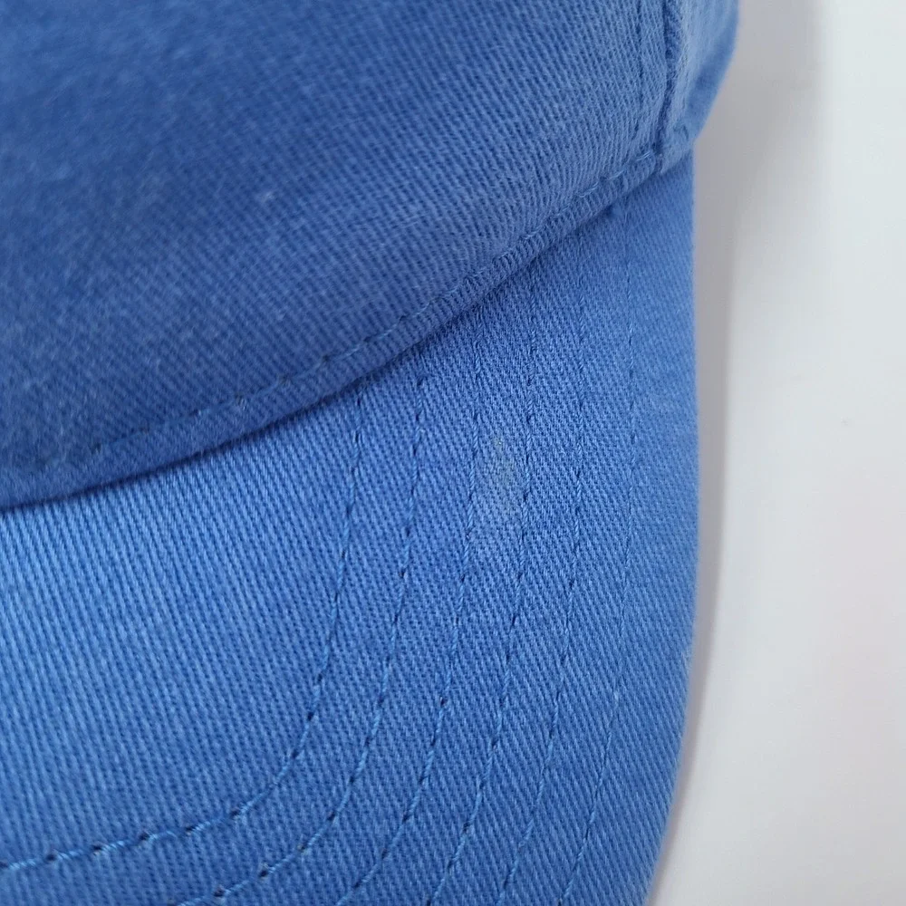 Harding Lane Hat Strapback Blue Green Mermaid Needlepoint Logo Golf Casual Men